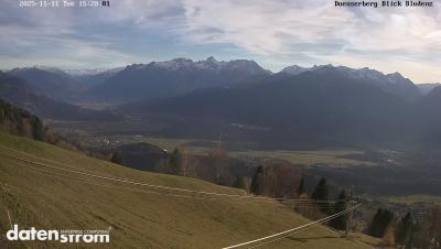 Seilbahn Schnifisberg - Bludenz