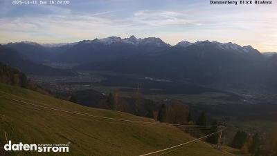 Seilbahn Schnifisberg - Bludenz