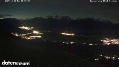 Seilbahn Schnifisberg - Bludenz
