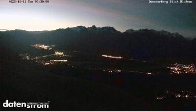 Seilbahn Schnifisberg - Bludenz