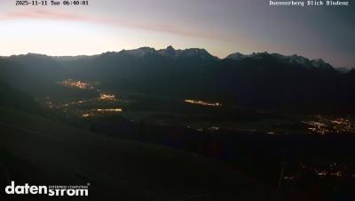 Seilbahn Schnifisberg - Bludenz