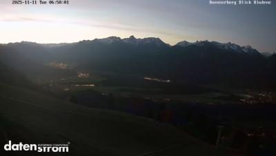 Seilbahn Schnifisberg - Bludenz