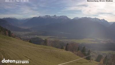 Seilbahn Schnifisberg - Bludenz