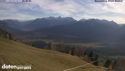 Seilbahn Schnifisberg - Bludenz