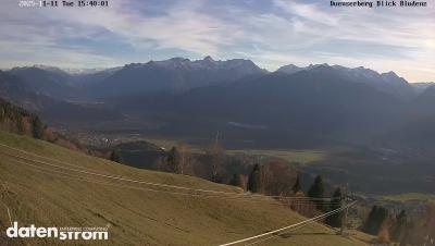 Seilbahn Schnifisberg - Bludenz