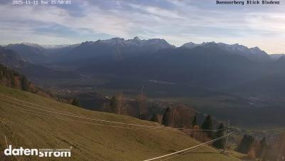Seilbahn Schnifisberg - Bludenz