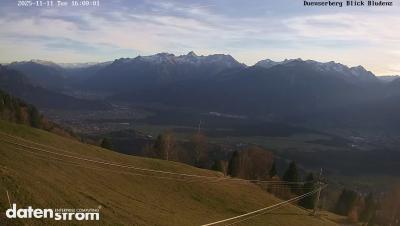Seilbahn Schnifisberg - Bludenz
