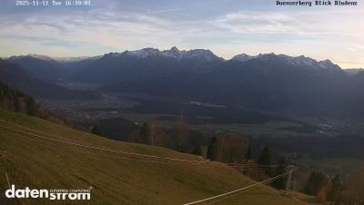 Seilbahn Schnifisberg - Bludenz