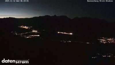 Seilbahn Schnifisberg - Bludenz