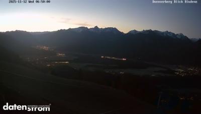 Seilbahn Schnifisberg - Bludenz