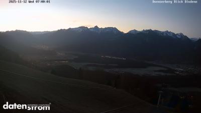Seilbahn Schnifisberg - Bludenz