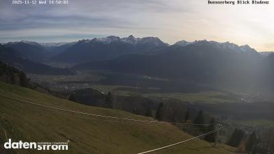 Seilbahn Schnifisberg - Bludenz