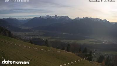 Seilbahn Schnifisberg - Bludenz