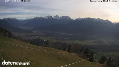 Seilbahn Schnifisberg - Bludenz