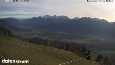 Seilbahn Schnifisberg - Bludenz
