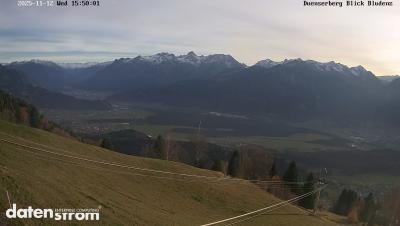 Seilbahn Schnifisberg - Bludenz