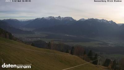 Seilbahn Schnifisberg - Bludenz