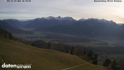 Seilbahn Schnifisberg - Bludenz