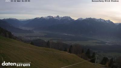 Seilbahn Schnifisberg - Bludenz