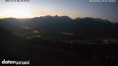 Seilbahn Schnifisberg - Bludenz