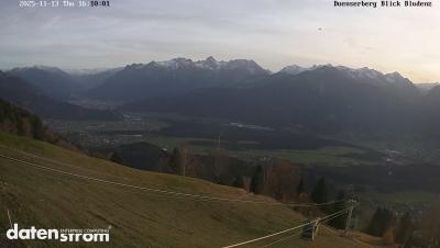 Seilbahn Schnifisberg - Bludenz
