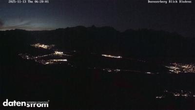 Seilbahn Schnifisberg - Bludenz