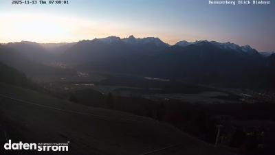 Seilbahn Schnifisberg - Bludenz