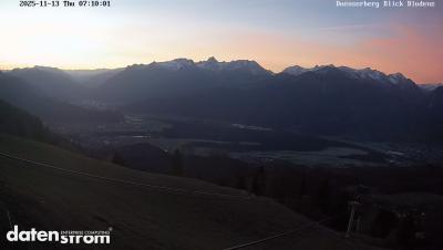 Seilbahn Schnifisberg - Bludenz