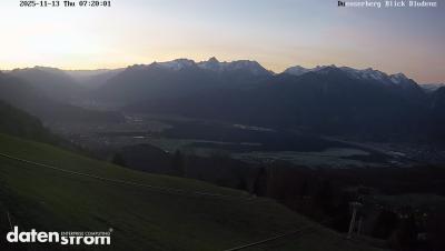 Seilbahn Schnifisberg - Bludenz