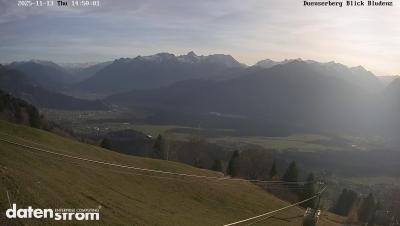 Seilbahn Schnifisberg - Bludenz