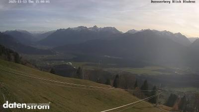 Seilbahn Schnifisberg - Bludenz