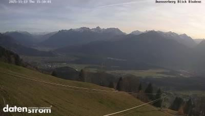 Seilbahn Schnifisberg - Bludenz