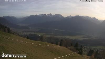 Seilbahn Schnifisberg - Bludenz