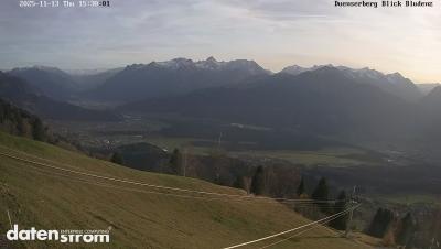 Seilbahn Schnifisberg - Bludenz