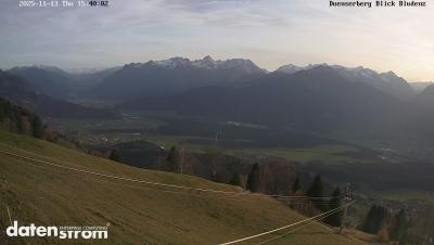 Seilbahn Schnifisberg - Bludenz