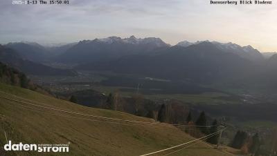 Seilbahn Schnifisberg - Bludenz