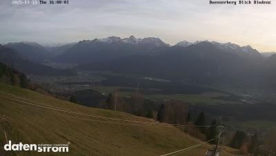 Seilbahn Schnifisberg - Bludenz