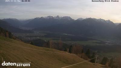 Seilbahn Schnifisberg - Bludenz