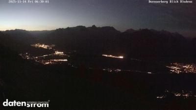 Seilbahn Schnifisberg - Bludenz