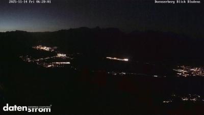 Seilbahn Schnifisberg - Bludenz