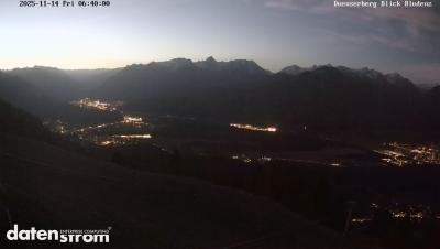 Seilbahn Schnifisberg - Bludenz
