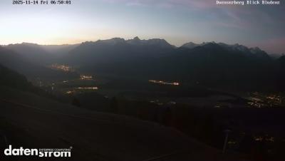 Seilbahn Schnifisberg - Bludenz