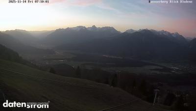 Seilbahn Schnifisberg - Bludenz
