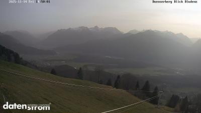 Seilbahn Schnifisberg - Bludenz