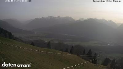 Seilbahn Schnifisberg - Bludenz
