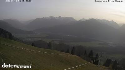 Seilbahn Schnifisberg - Bludenz