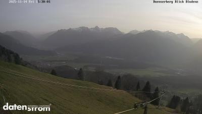 Seilbahn Schnifisberg - Bludenz