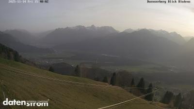 Seilbahn Schnifisberg - Bludenz