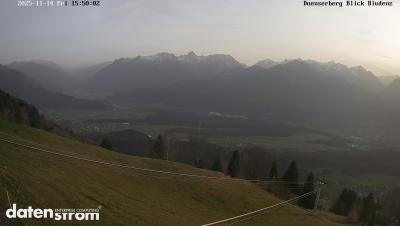 Seilbahn Schnifisberg - Bludenz