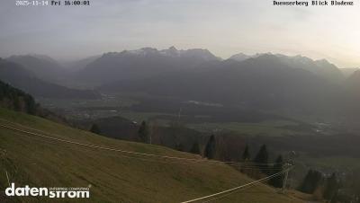 Seilbahn Schnifisberg - Bludenz